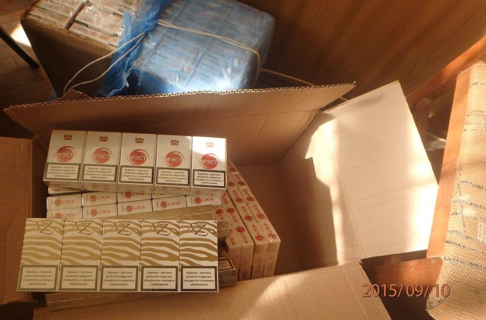 Už nelegaliai įsigytas cigaretes – administracinės bylos