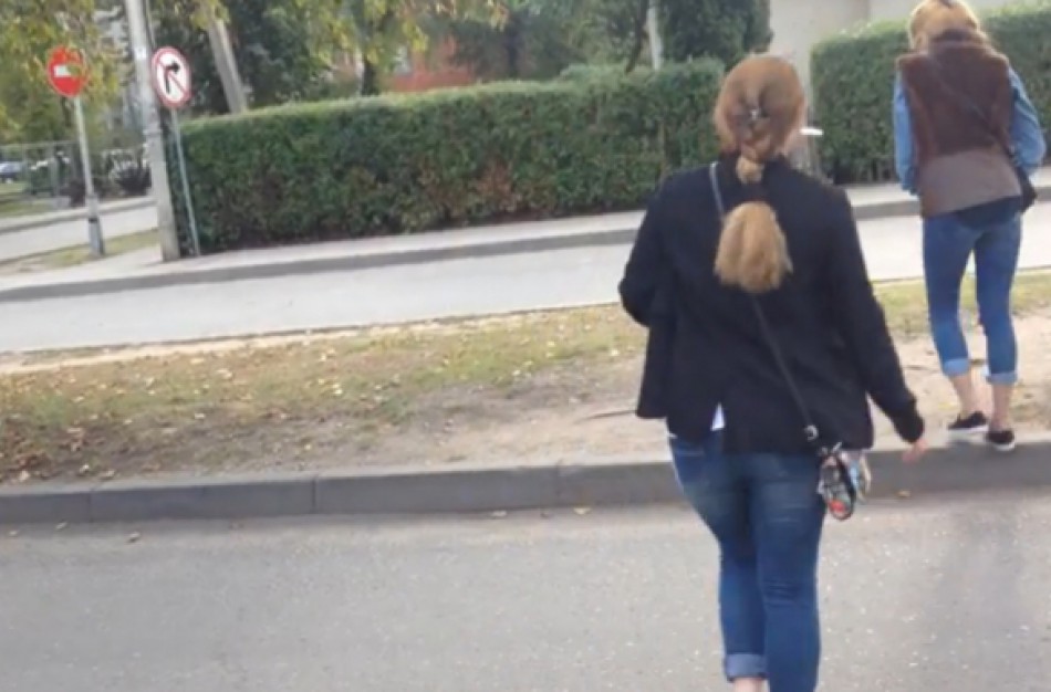 Prieš filmavimo kamerą moterys atgavo kalbos dovaną