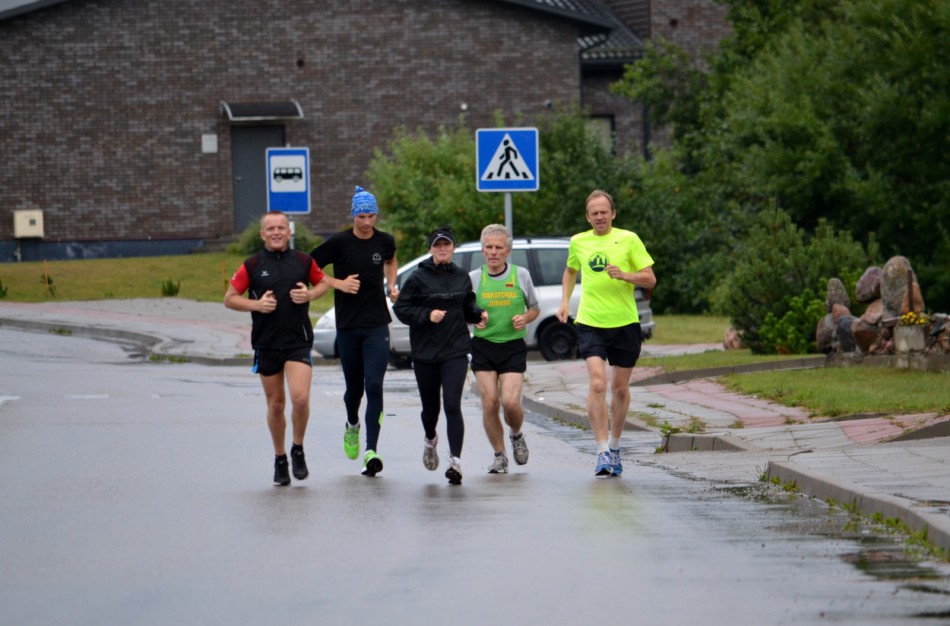 Prie Europos sporto savaitės prisidėjo ir bėgikai