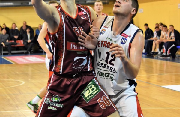 Jonavos krepšinio mėgėjams pergalių dar teks palaukti