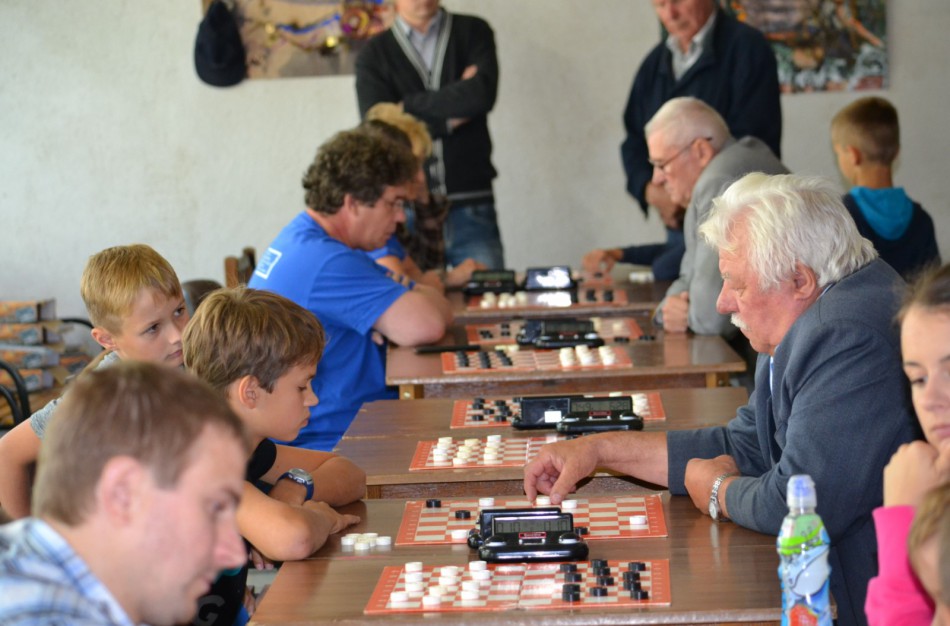 Šaškininkų kovos „Rudens mozaika“ turnyre