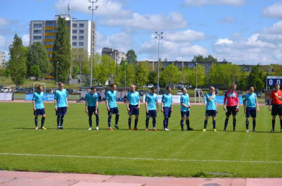 Nesėkmingų rungtynių serija nutraukta Alytuje