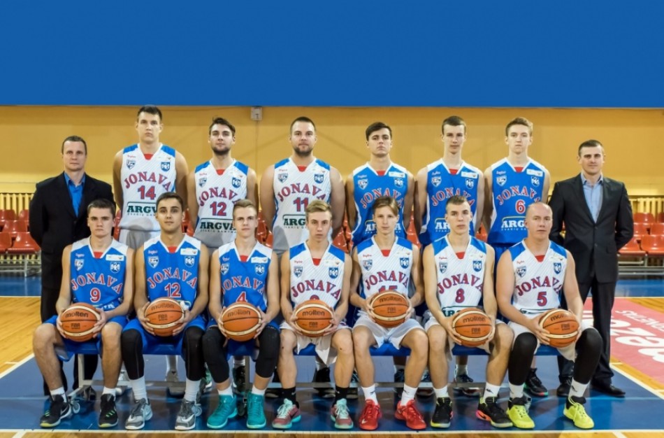 Į aukštas pozicijas regione nusitaikė antroji Sporto klubo komanda