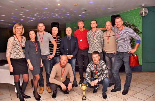 Dvidešimt antrajame nusipelniusio trenerio atminimo turnyre – dešimt komandų