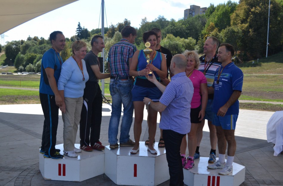 Jonavos sporto mėgėjams - antroji vieta seniūnijų žaidynių antrajame etape