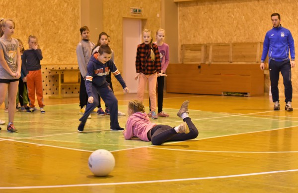 Jonavos mokyklų pradinukams – ypatingieji draugai