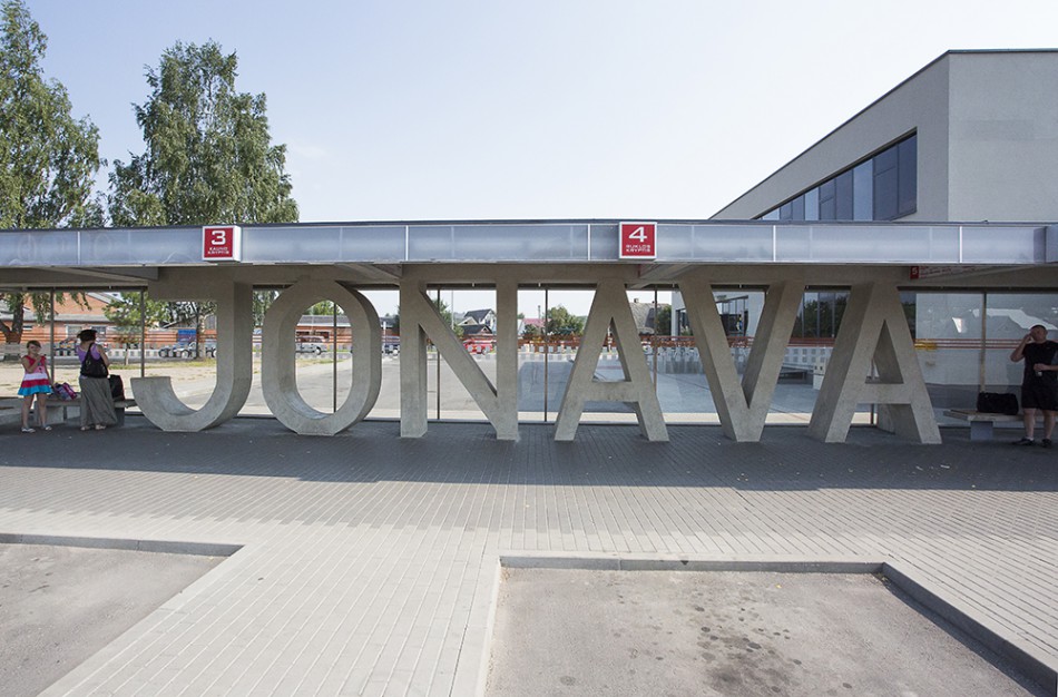 Viešojo transporto pokyčiai Jonavos mieste