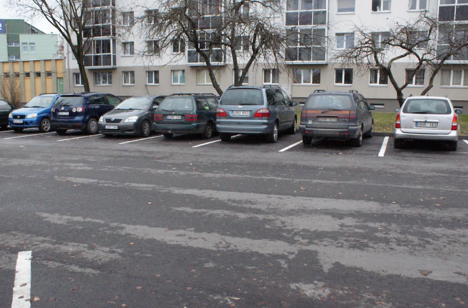 Daugiabučių aikštelių tvarkymui jau išleista apie 280 tūkst. eurų