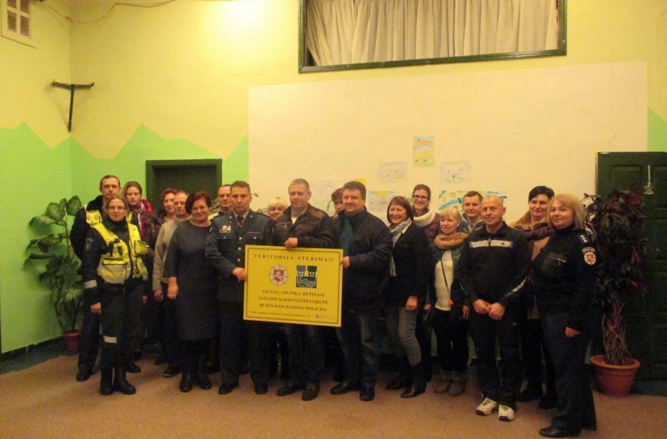 Saugumui stiprinti – nauja saugios kaimynystės grupė Rukloje