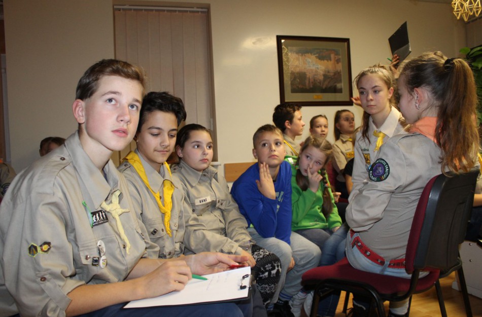 Skautavime - ir mokymasis, ir mąstymas, ir tobulėjimas