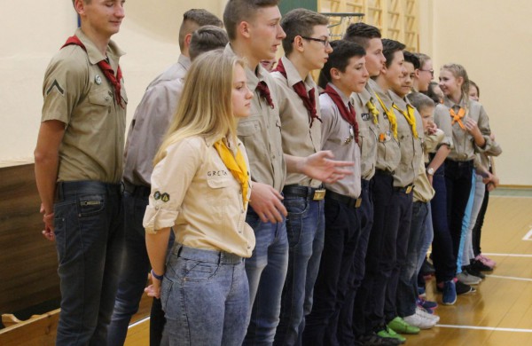 Skautavime - ir mokymasis, ir mąstymas, ir tobulėjimas