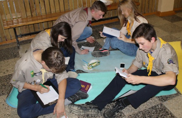 Skautavime - ir mokymasis, ir mąstymas, ir tobulėjimas