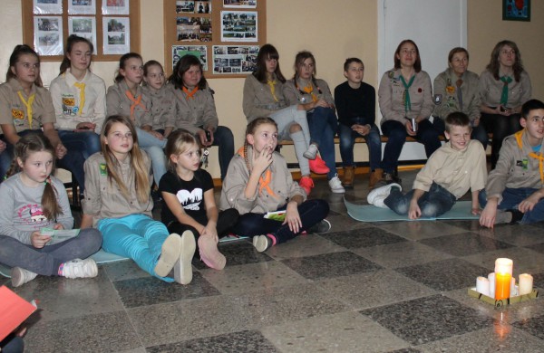 Skautavime - ir mokymasis, ir mąstymas, ir tobulėjimas