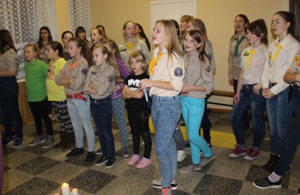 Skautavime - ir mokymasis, ir mąstymas, ir tobulėjimas