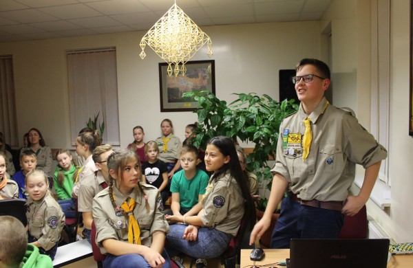 Skautavime - ir mokymasis, ir mąstymas, ir tobulėjimas