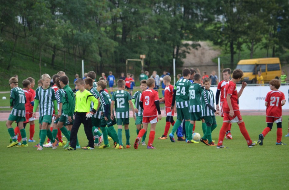 XXIV berniukų (gim. 2003 m.) futbolo turnyras, skirtas treneriui Justui Labučiui atminti