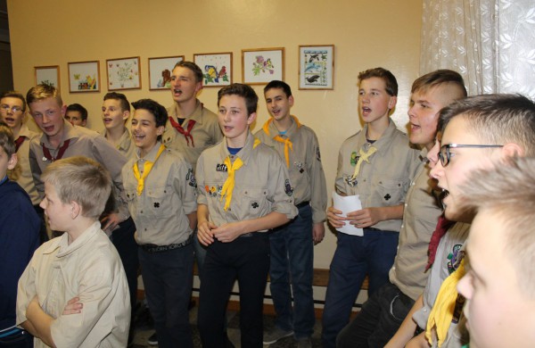 Skautavime - ir mokymasis, ir mąstymas, ir tobulėjimas