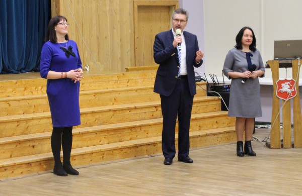 Protų kovos vienija gimnazijos bendruomenę