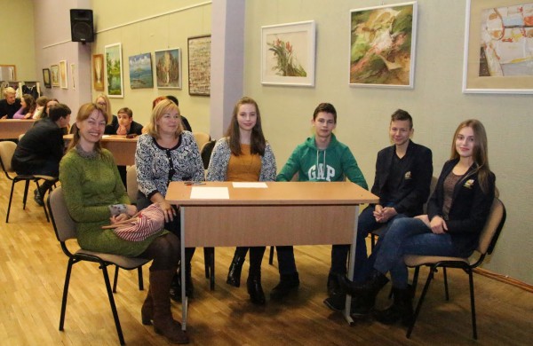 Protų kovos vienija gimnazijos bendruomenę