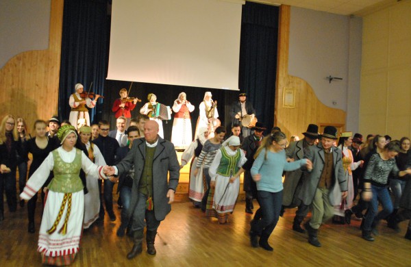 Protų kovos vienija gimnazijos bendruomenę