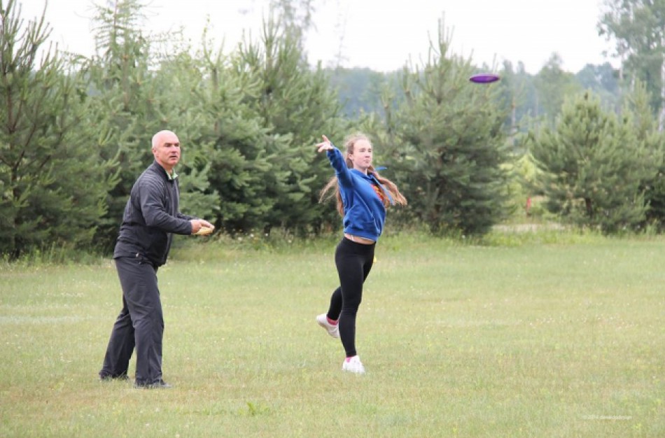 Lietuvos diskgolfo čempionate varžysis ir jonaviečiai