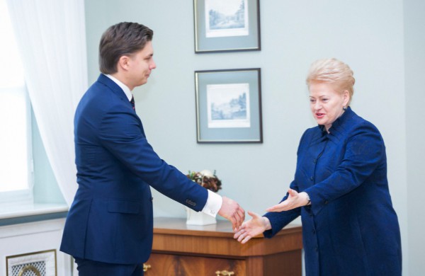 Kandidatas į ūkio ministrus Mindaugas Sinkevičius: ministerija nėra vaikų darželis, į kurį mane atveda tėtis 