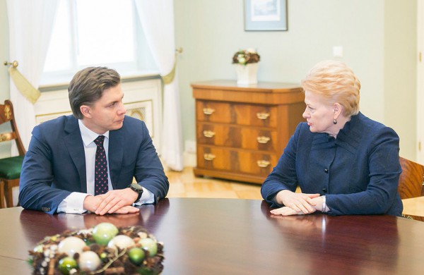 Kandidatas į ūkio ministrus Mindaugas Sinkevičius: ministerija nėra vaikų darželis, į kurį mane atveda tėtis 