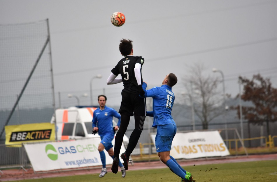 Paskutinėse sezono rungtynėse „Lietava“ trinktelėjo durimis – įveikti bronzos medalių laimėtojai