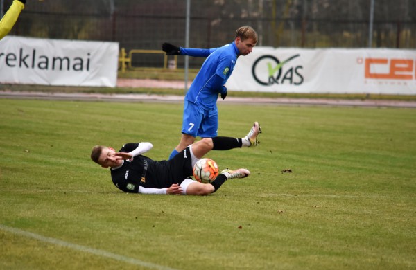 Paskutinėse sezono rungtynėse „Lietava“ trinktelėjo durimis – įveikti bronzos medalių laimėtojai