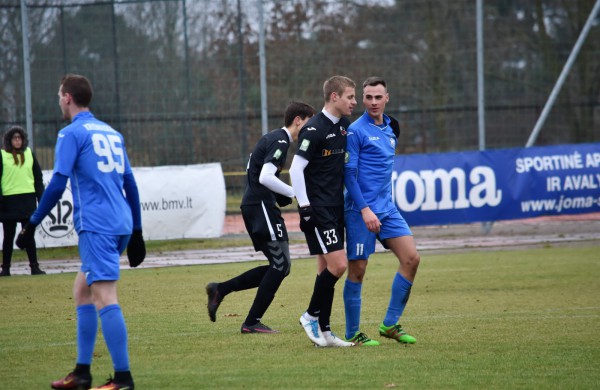 Paskutinėse sezono rungtynėse „Lietava“ trinktelėjo durimis – įveikti bronzos medalių laimėtojai