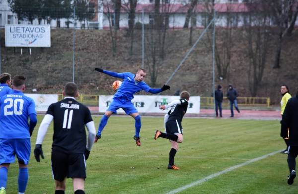 Paskutinėse sezono rungtynėse „Lietava“ trinktelėjo durimis – įveikti bronzos medalių laimėtojai