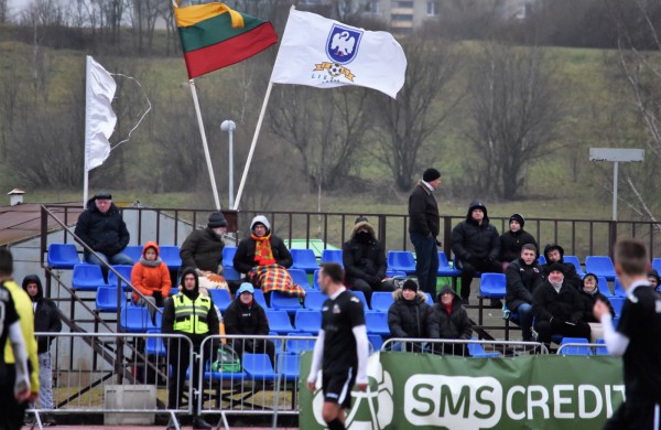 Paskutinėse sezono rungtynėse „Lietava“ trinktelėjo durimis – įveikti bronzos medalių laimėtojai