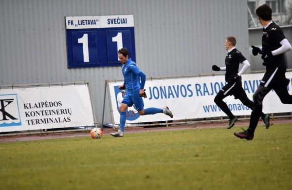 Paskutinėse sezono rungtynėse „Lietava“ trinktelėjo durimis – įveikti bronzos medalių laimėtojai