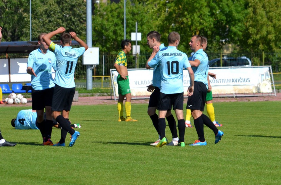 Trečiadienį „Lietava“ sieks trijų taškų su „Lokomotyvu“