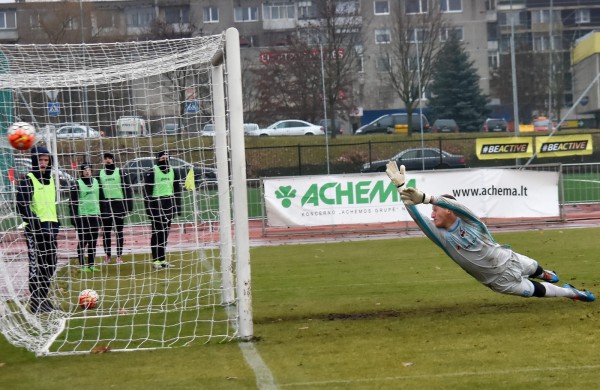 Paskutinėse sezono rungtynėse „Lietava“ trinktelėjo durimis – įveikti bronzos medalių laimėtojai