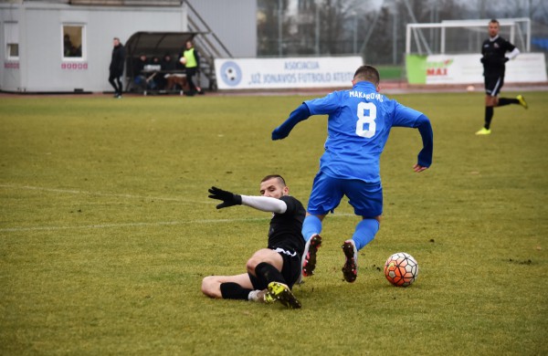 Paskutinėse sezono rungtynėse „Lietava“ trinktelėjo durimis – įveikti bronzos medalių laimėtojai