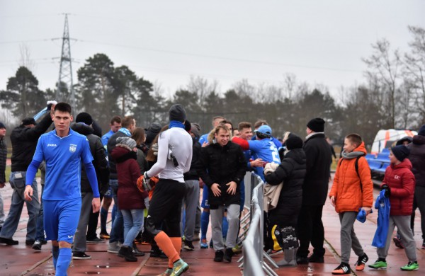 Paskutinėse sezono rungtynėse „Lietava“ trinktelėjo durimis – įveikti bronzos medalių laimėtojai