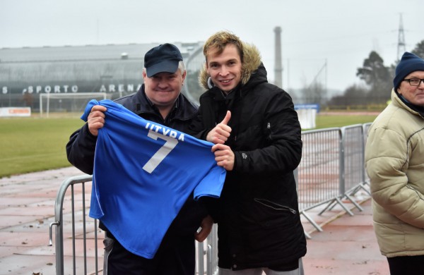 Paskutinėse sezono rungtynėse „Lietava“ trinktelėjo durimis – įveikti bronzos medalių laimėtojai