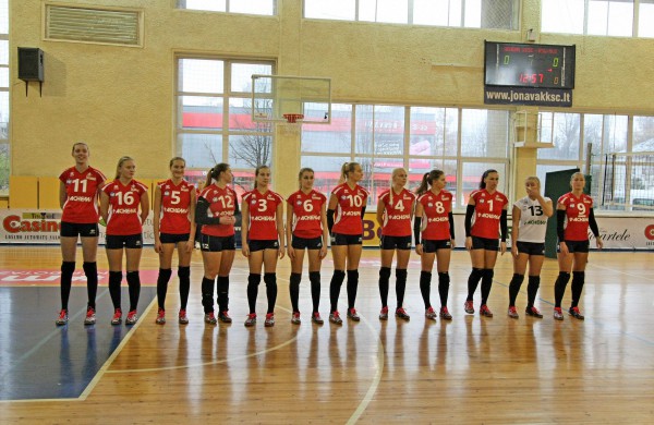 Sustiprėjusi „Achema-KKSC“ pasiekė dvi pergales Estijoje