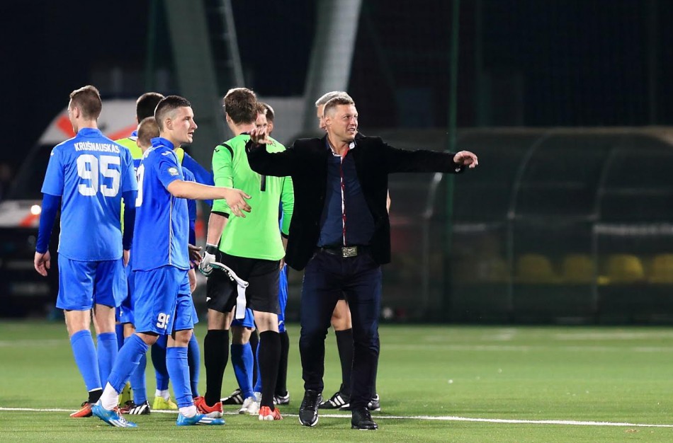 R. Poškus: „Sezoną vertinčiau devynetu“