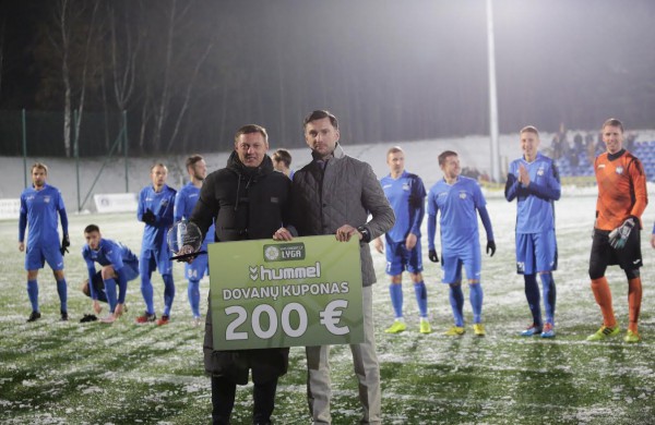 R. Poškus: „Sezoną vertinčiau devynetu“