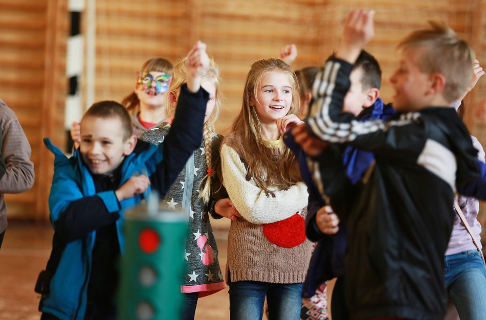 Rukloje – baigiamasis projekto „Pilnavertė vaikystė“ renginys