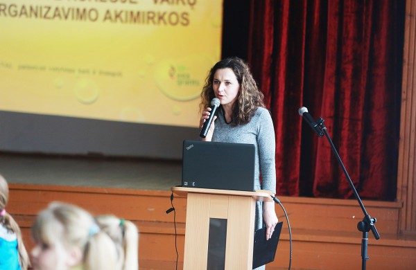 Rukloje – baigiamasis projekto „Pilnavertė vaikystė“ renginys