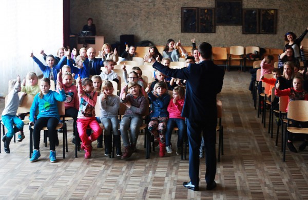 Rukloje – baigiamasis projekto „Pilnavertė vaikystė“ renginys