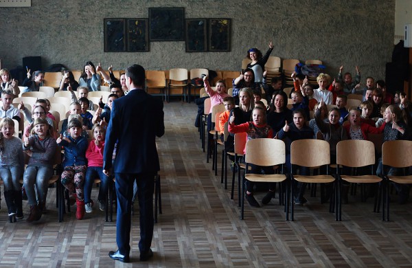 Rukloje – baigiamasis projekto „Pilnavertė vaikystė“ renginys