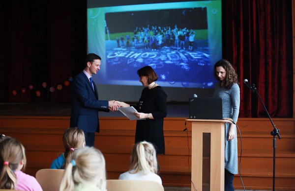 Rukloje – baigiamasis projekto „Pilnavertė vaikystė“ renginys