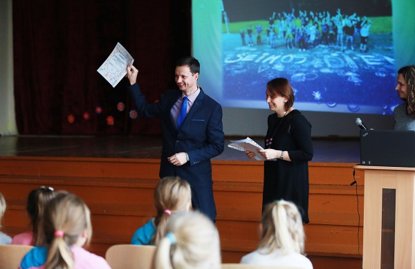 Rukloje – baigiamasis projekto „Pilnavertė vaikystė“ renginys