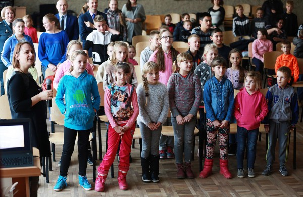 Rukloje – baigiamasis projekto „Pilnavertė vaikystė“ renginys