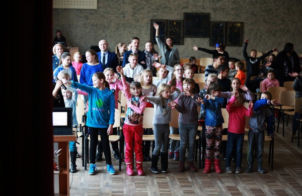 Rukloje – baigiamasis projekto „Pilnavertė vaikystė“ renginys