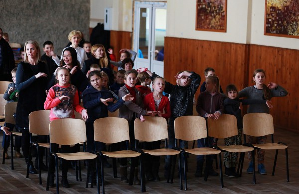 Rukloje – baigiamasis projekto „Pilnavertė vaikystė“ renginys